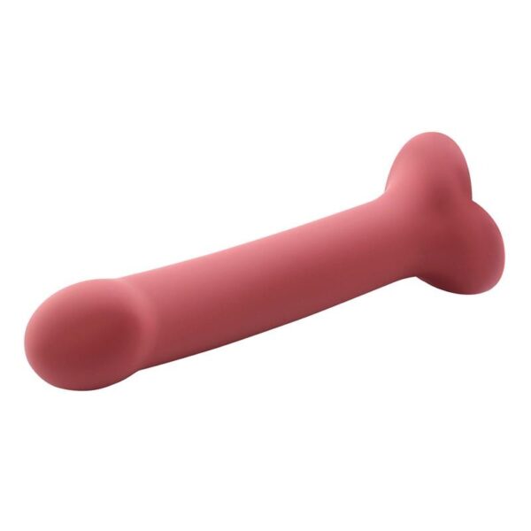 bouncy-liquid-silicone-dildo-hiper-flexible-7-18-cm-size-m-burgundy-3