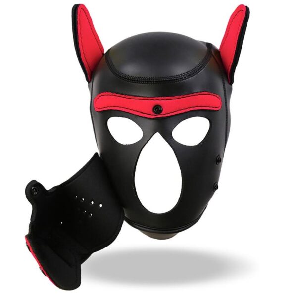 hound-dog-hound-with-removable-muzzle-neoprene-blackred-one-size-4