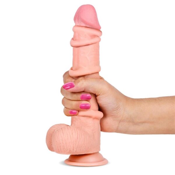 slidy-realistic-dildo-dual-layer-retractable-and-adjustable-9-1-2