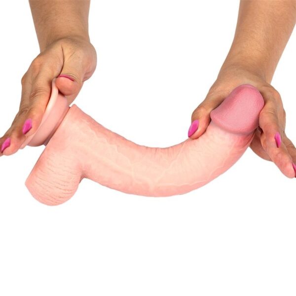 slidy-realistic-dildo-dual-layer-retractable-and-adjustable-9-4-2