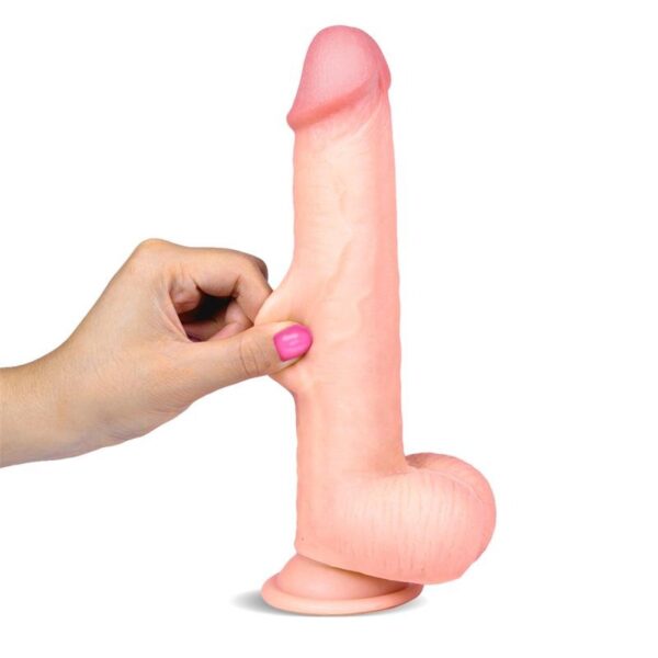 slidy-realistic-dildo-dual-layer-retractable-and-adjustable-9-5-2