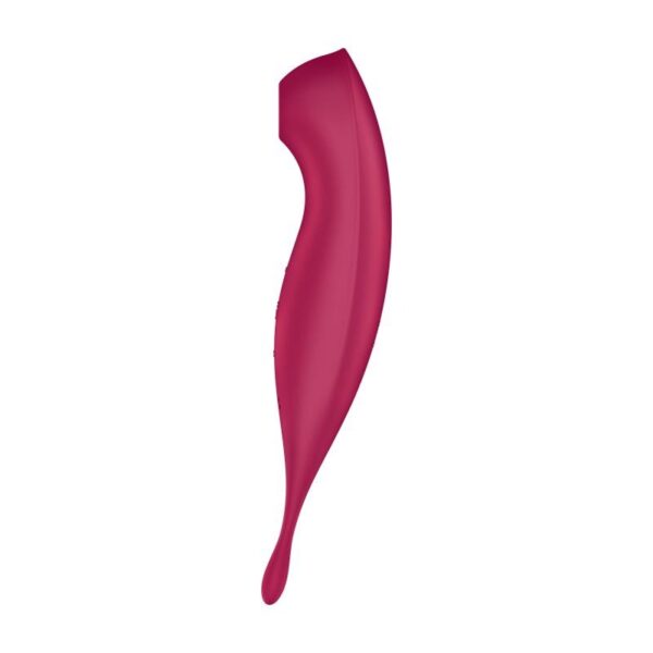 twirling-pro-clitoris-sucker-and-vibe-app-satisfyer-connect-dark-red-2