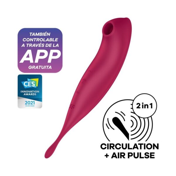 twirling-pro-clitoris-sucker-and-vibe-app-satisfyer-connect-dark-red-3