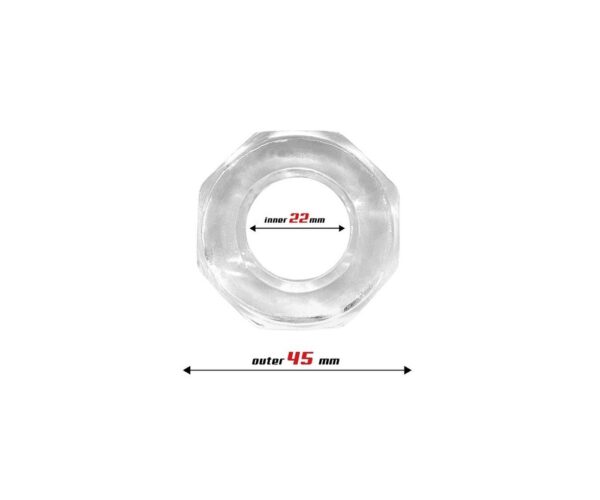 cock-ring-super-flexible-polygon-22-cm-clear-1