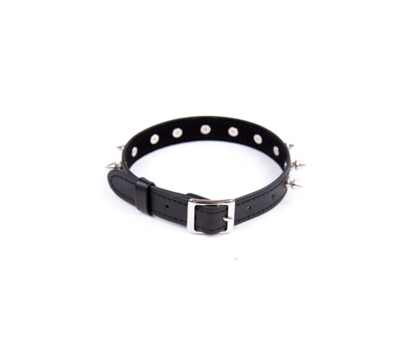 collar-with-spikes-adjustable-43-cm-black-1