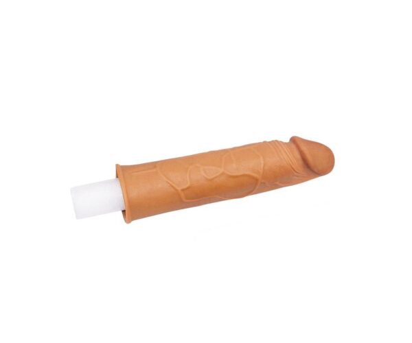 penis-sleeve-pleasure-x-tender-brown-1