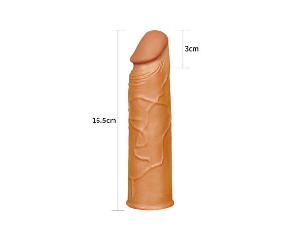 penis-sleeve-pleasure-x-tender-brown-2