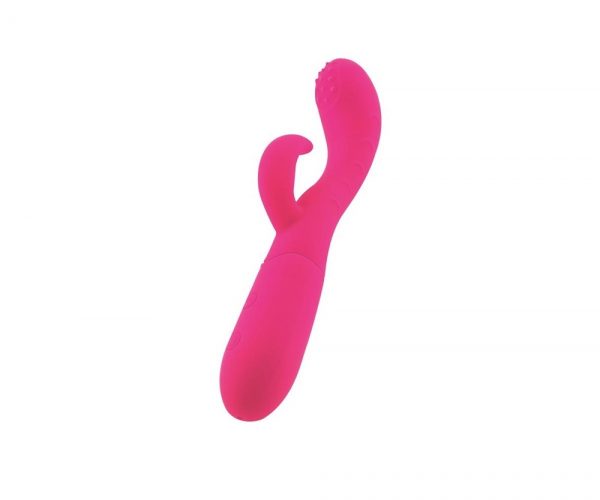 cakey-g-spot-and-rabbit-vibe-usb-silicone-fuchsia-2