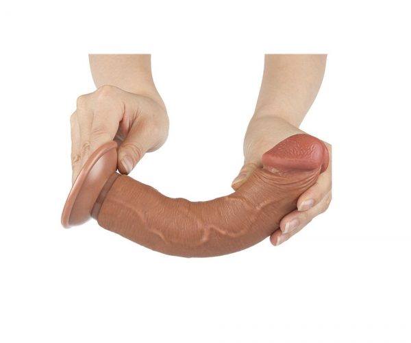 dildo-sliding-skin-8-brown-2