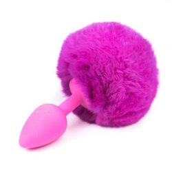 butt-plug-with-pompon-purple-size-s-1